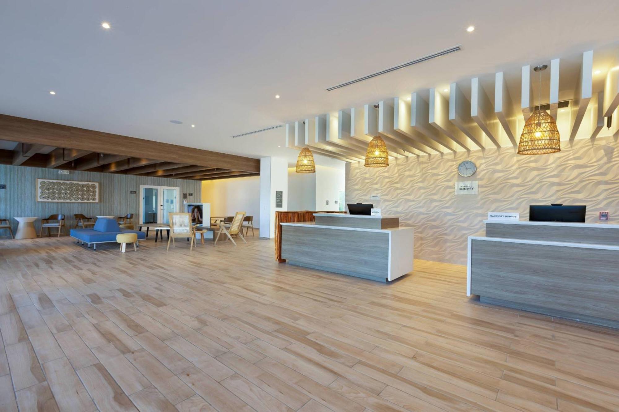 Residence Inn By Marriott Cancun Hotel Zone Εξωτερικό φωτογραφία
